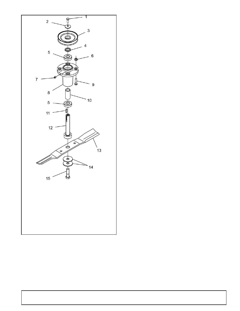 Dealer service 21 | Woods Equipment RD72 User Manual | Page 21 / 48