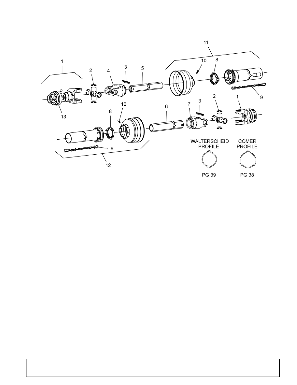 Parts 39 | Woods Equipment RD72 User Manual | Page 39 / 48