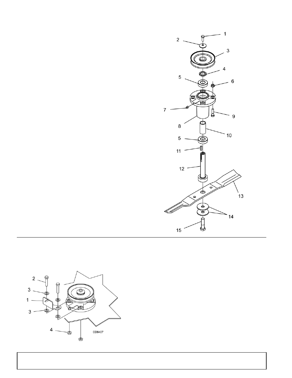 40 parts | Woods Equipment RD72 User Manual | Page 40 / 48