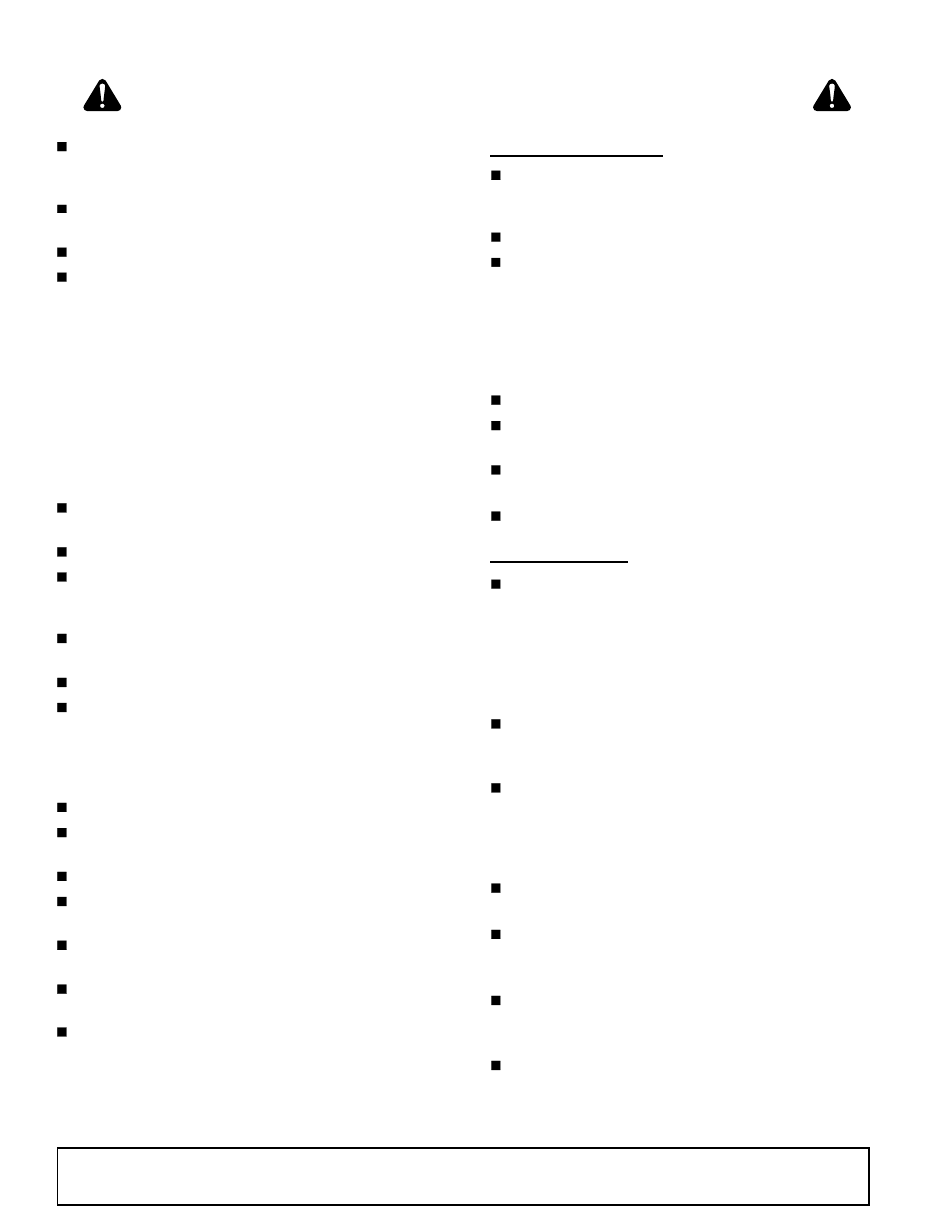 6 safety, Safety rules, Attention! become alert! your safety is involved | Woods Equipment RD72 User Manual | Page 6 / 48