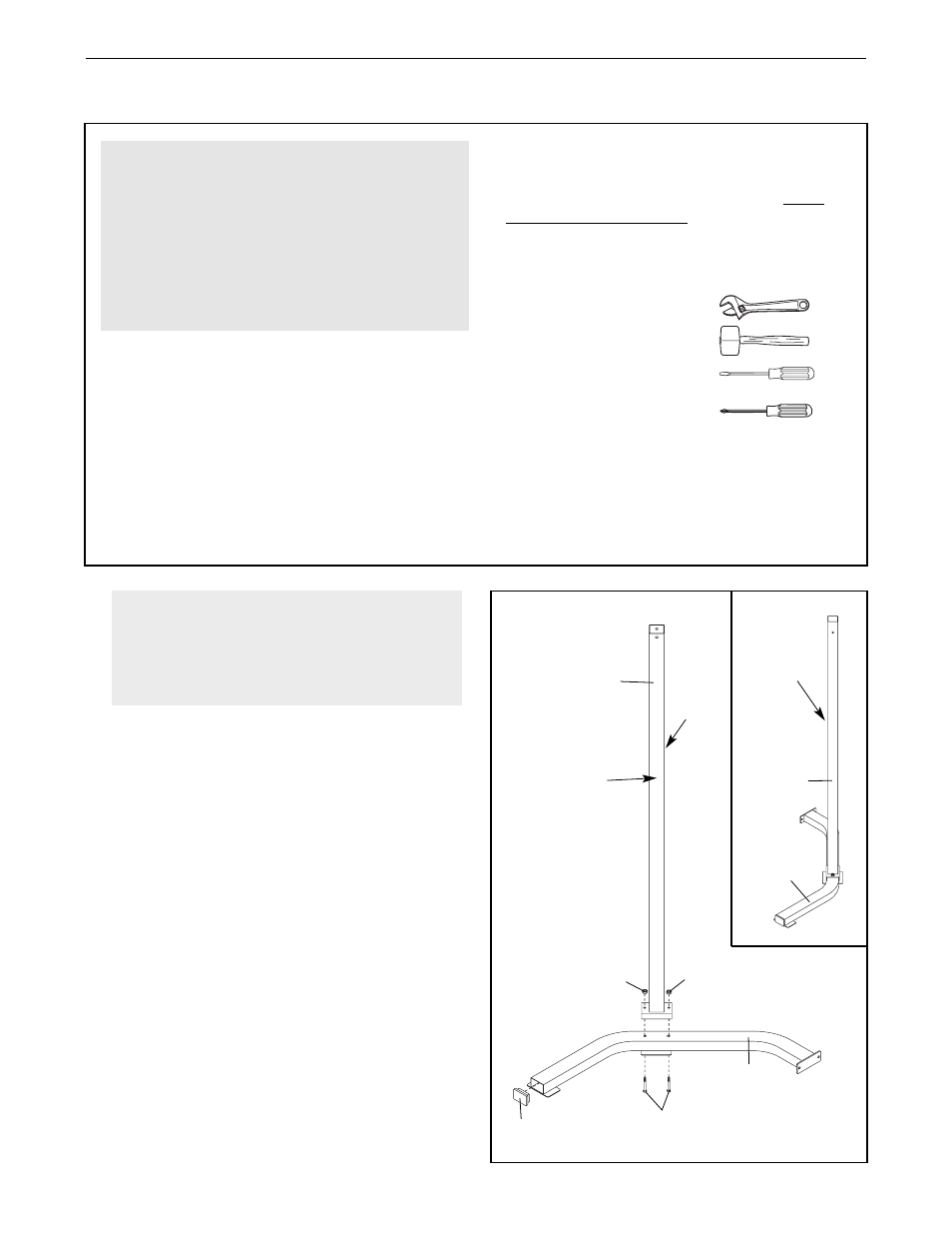 Assembly | Weider WEBE29911 User Manual | Page 6 / 26
