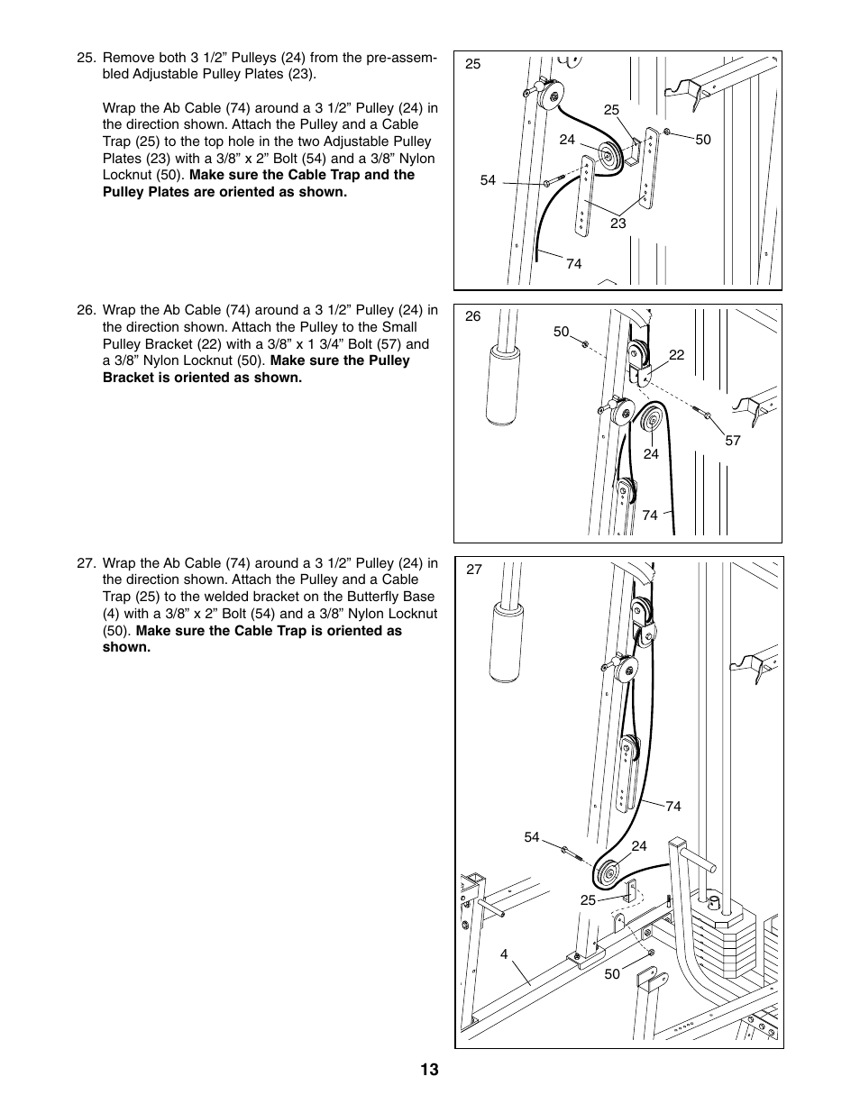 Weider 9940 User Manual | Page 13 / 33