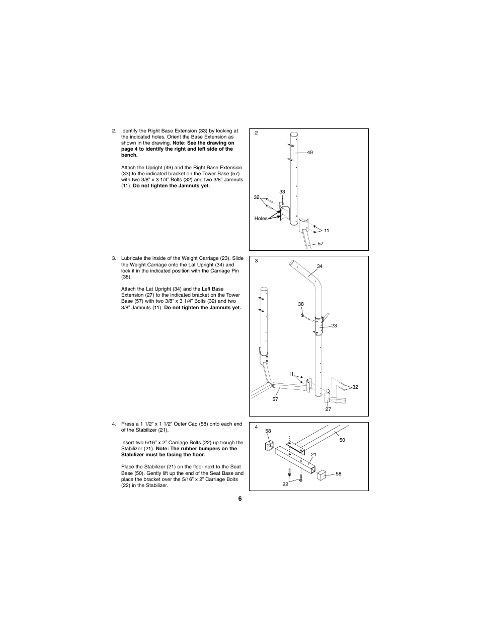 Weider WEBE11880 User Manual | Page 6 / 15