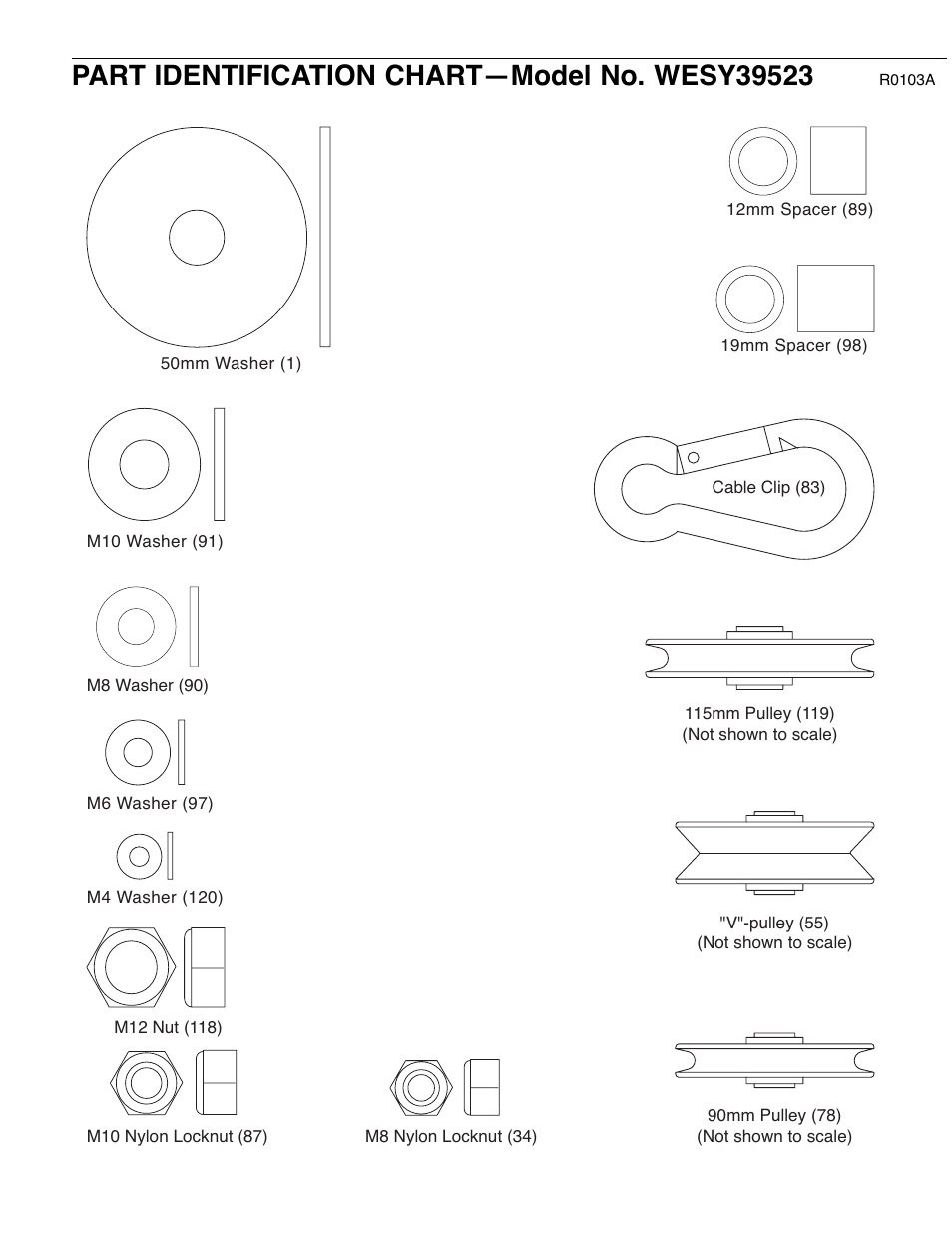 Weider WESY39523 User Manual | Page 30 / 35