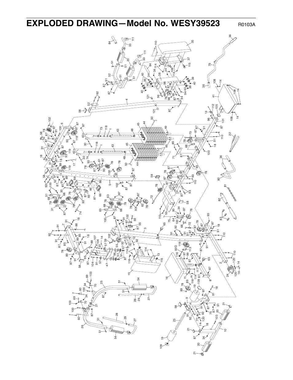 R0103a | Weider WESY39523 User Manual | Page 35 / 35