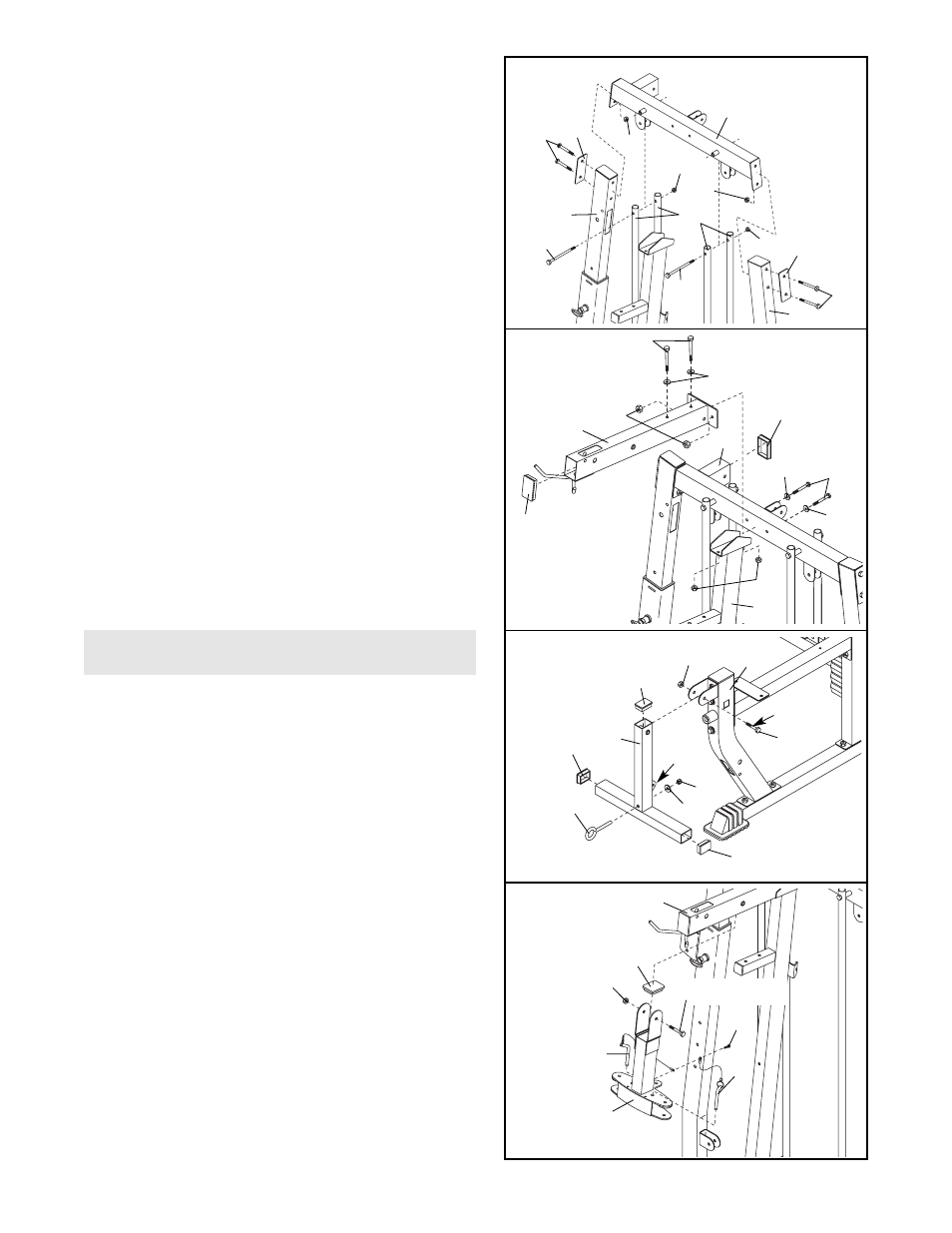 Arm assembly | Weider 831.153933 User Manual | Page 10 / 33