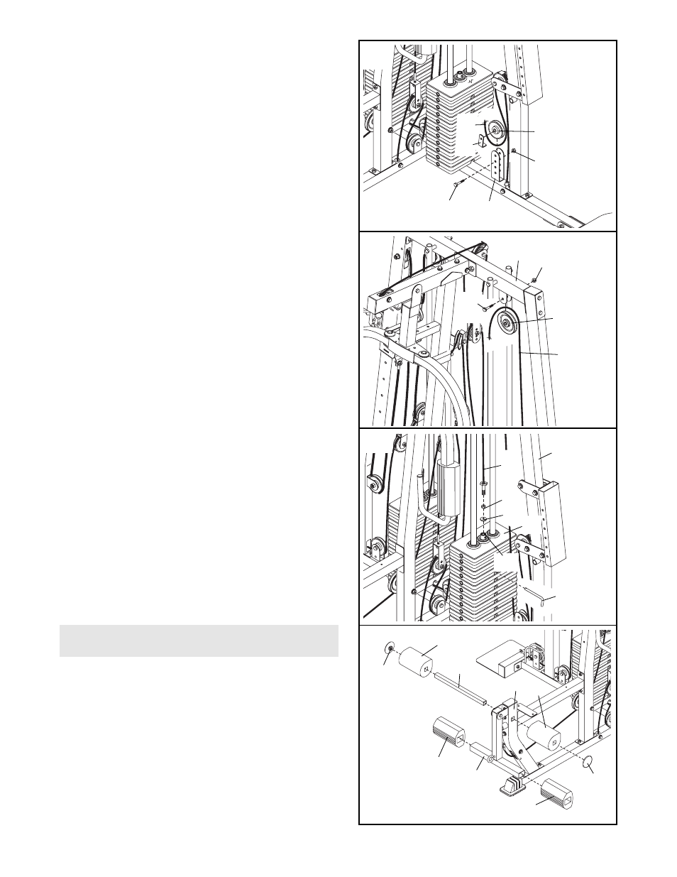 Seat assembly | Weider 831.153933 User Manual | Page 19 / 33