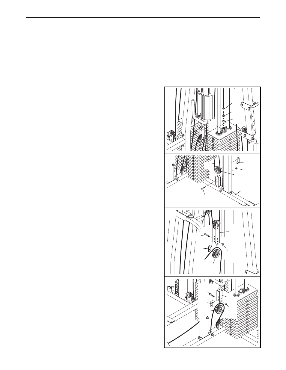 Troubleshooting | Weider 831.153933 User Manual | Page 25 / 33
