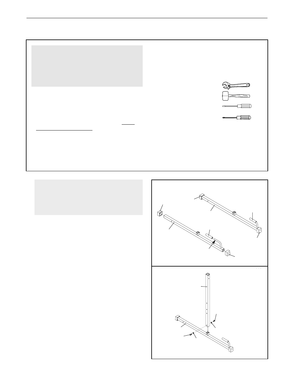 Assembly | Weider WEBE13011 User Manual | Page 6 / 16