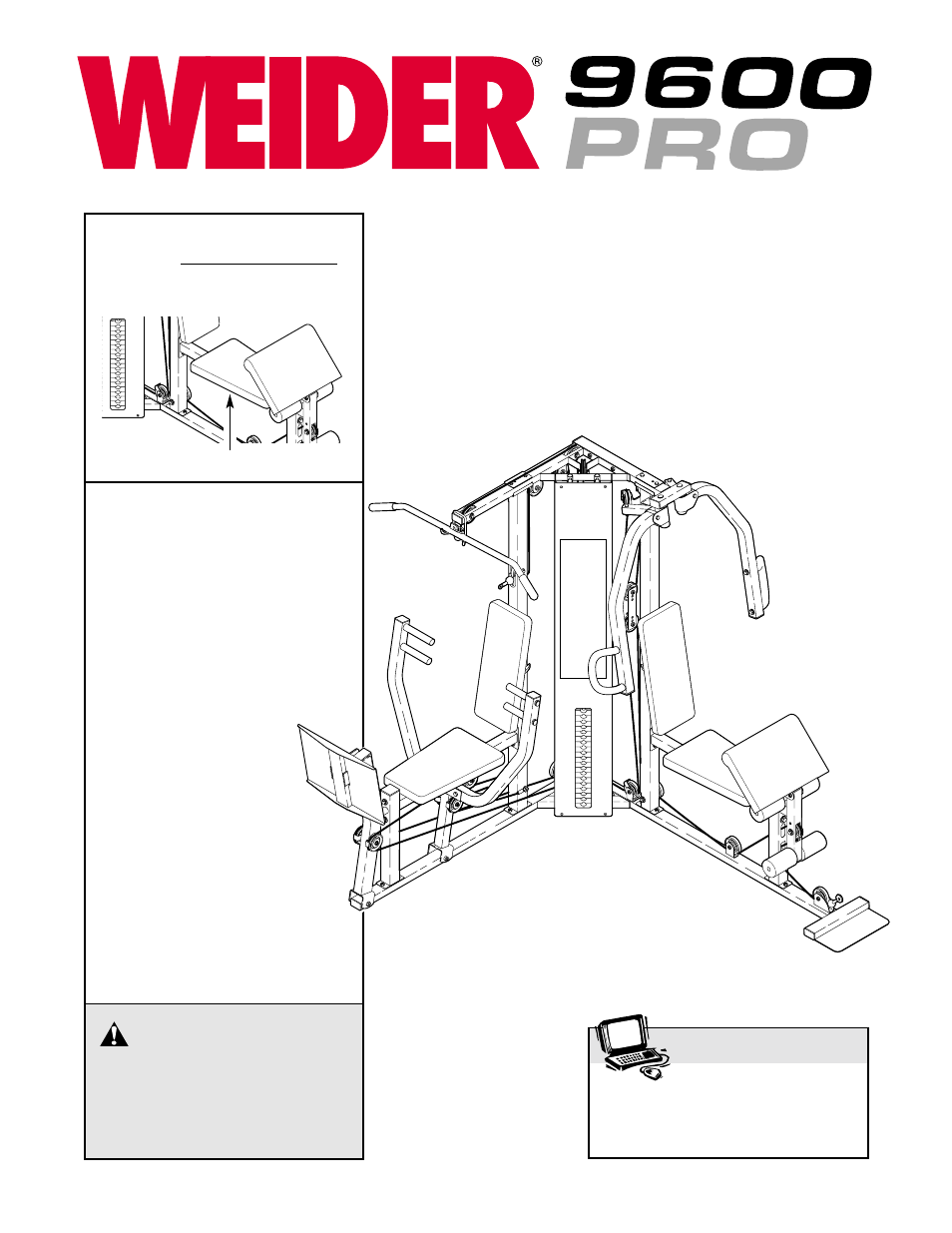 Weider WESY59101 User Manual | 35 pages