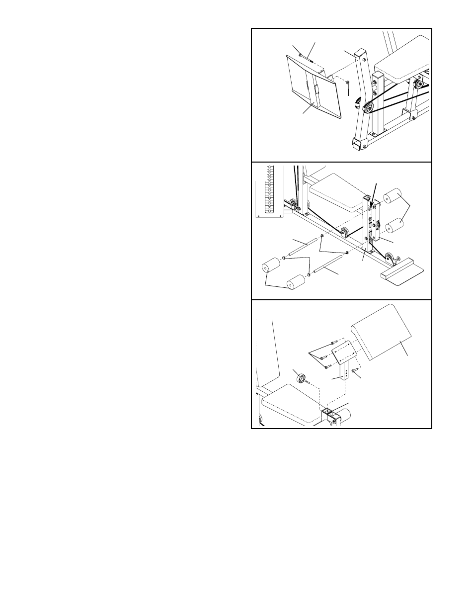 Weider WESY59101 User Manual | Page 20 / 35