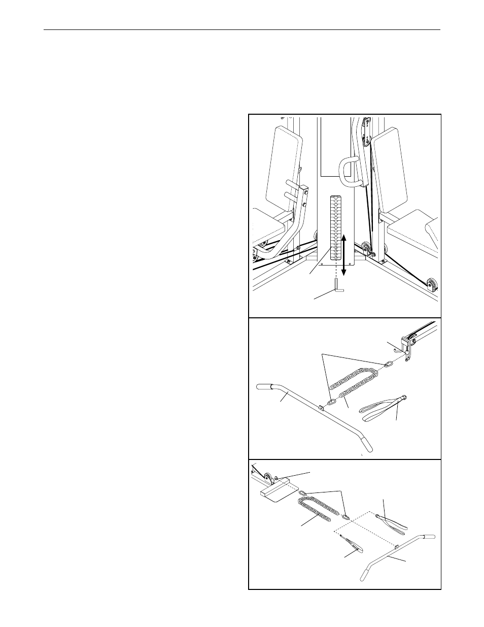 Adjustments | Weider WESY59101 User Manual | Page 21 / 35