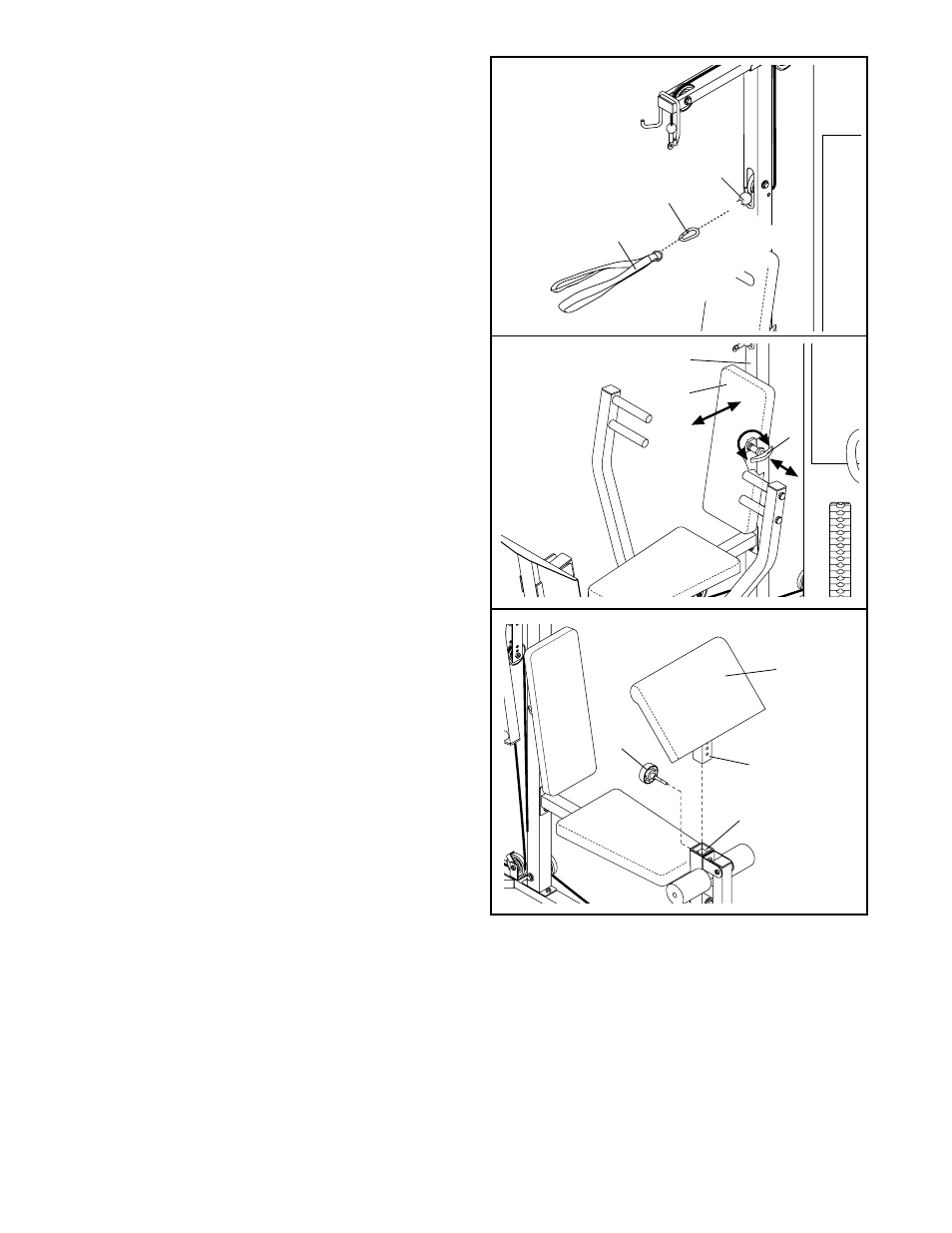 Weider WESY59101 User Manual | Page 22 / 35