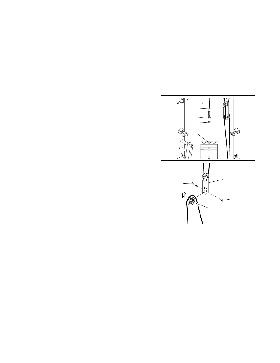 Troubleshooting and maintenance | Weider WESY59101 User Manual | Page 24 / 35