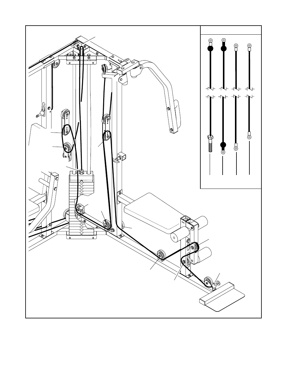 Weider WESY59101 User Manual | Page 26 / 35