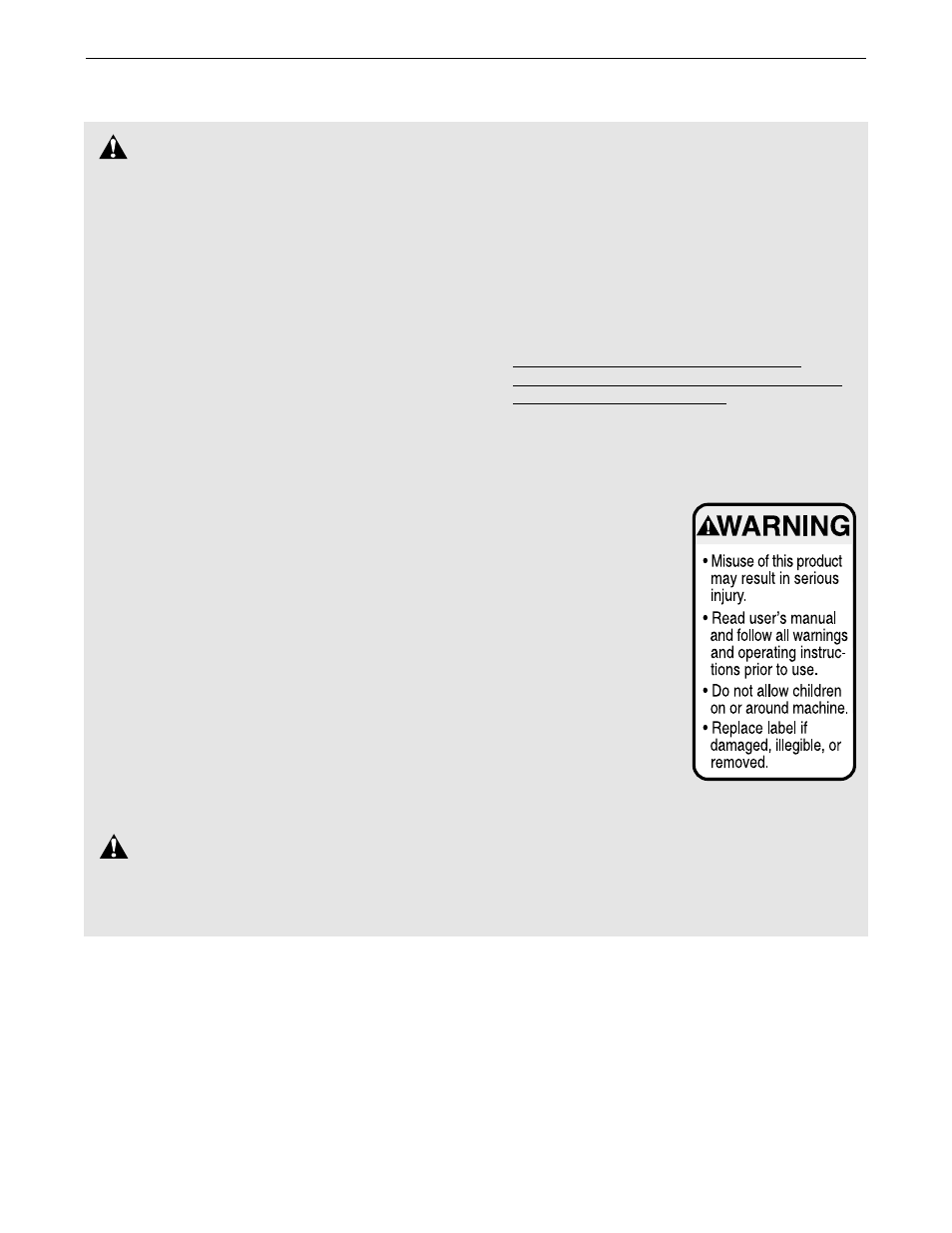 Important precautions, Warning | Weider WESY59101 User Manual | Page 3 / 35