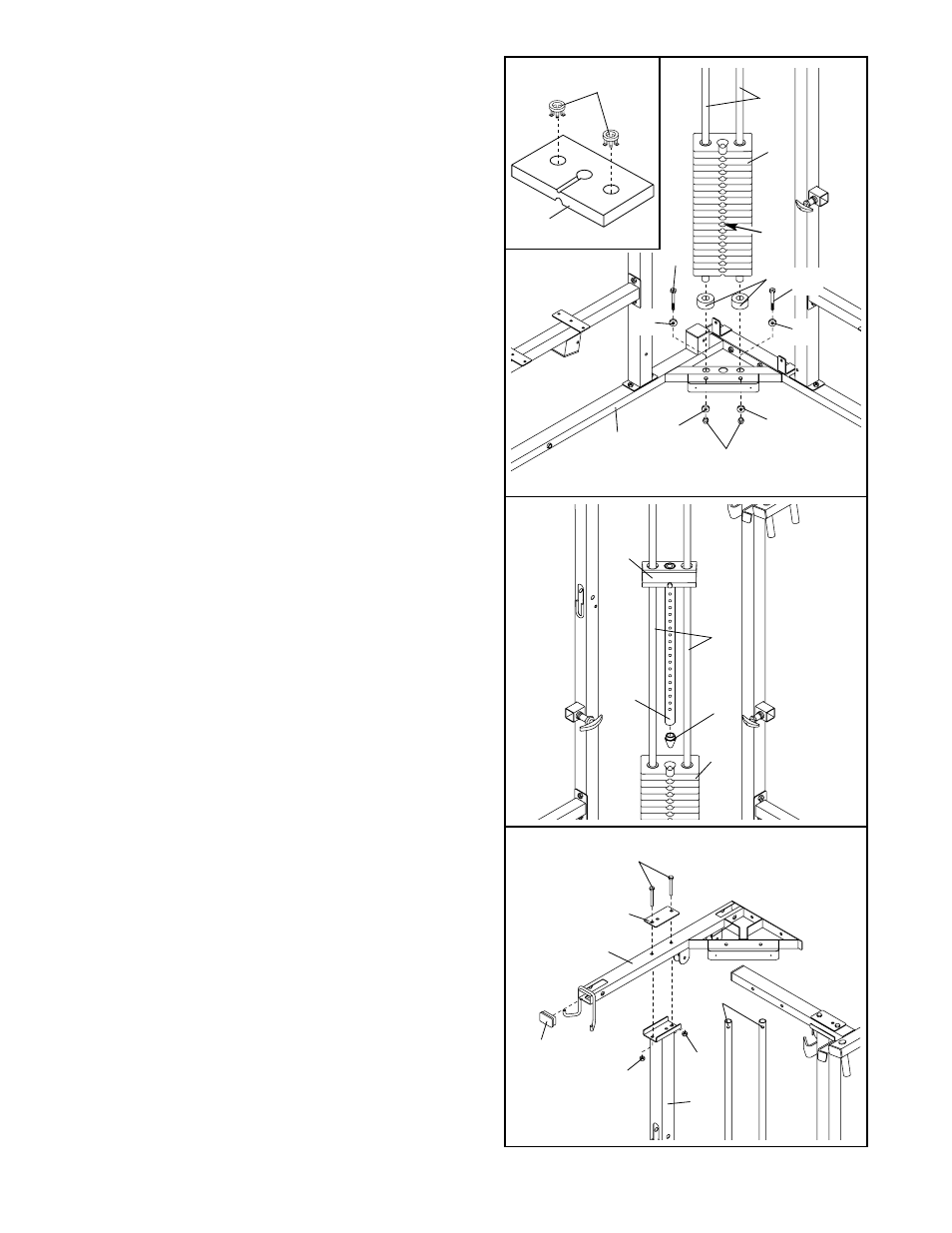 Weider WESY59101 User Manual | Page 8 / 35