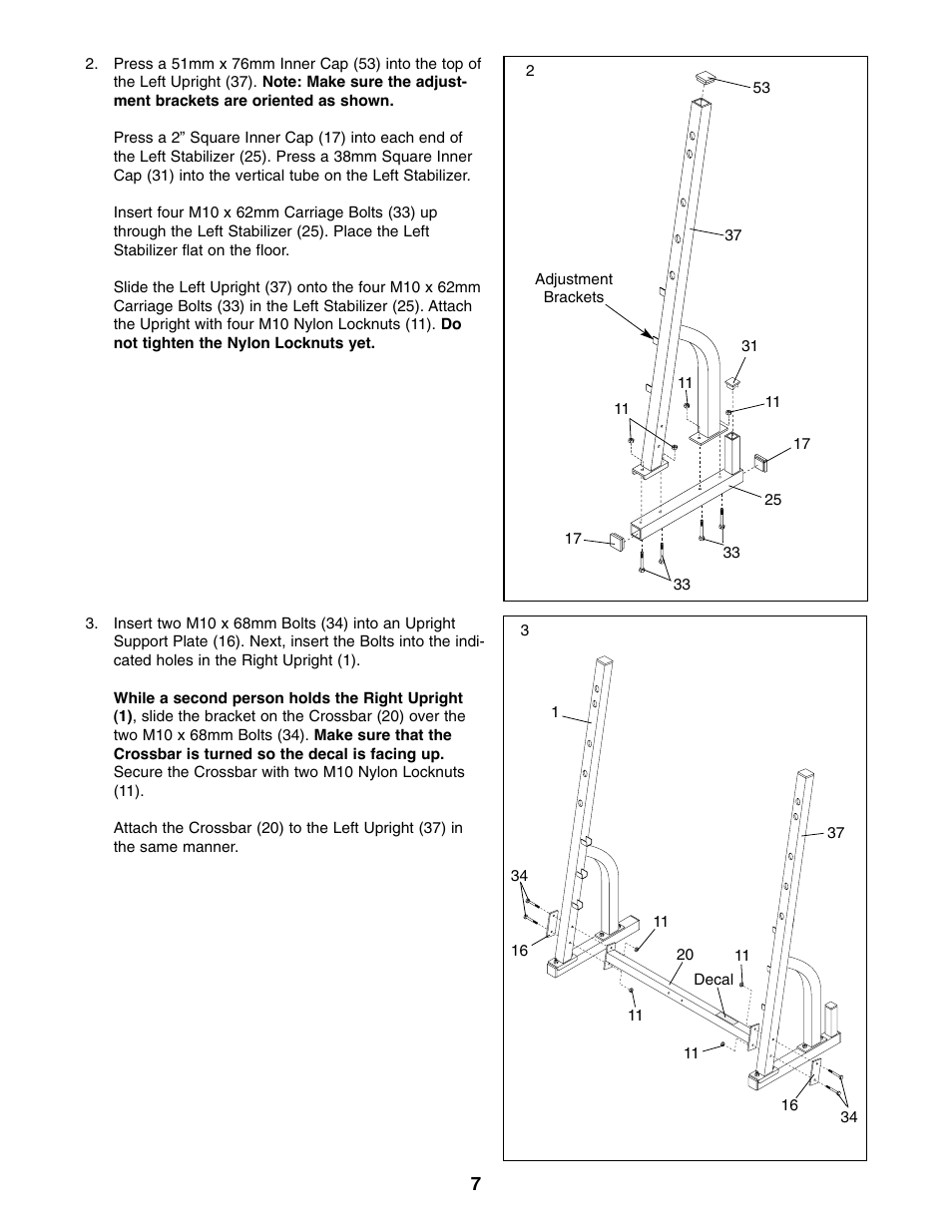 Weider WEBE44490 User Manual | Page 7 / 22