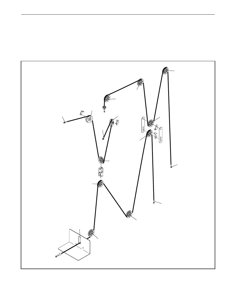 Cable diagrams | Weider C670 User Manual | Page 23 / 34