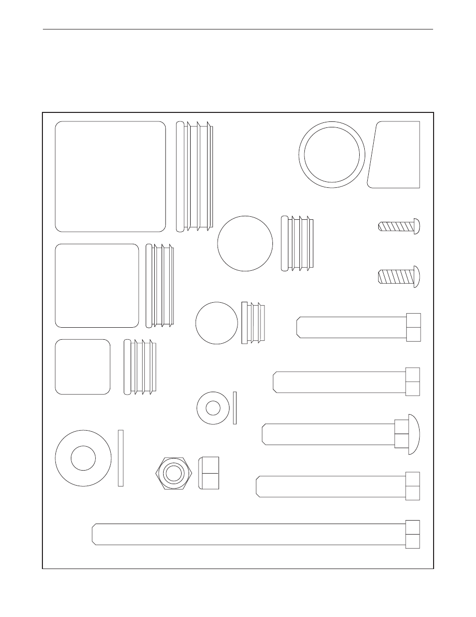 Part identification chart | Weider 831.150290 User Manual | Page 5 / 16