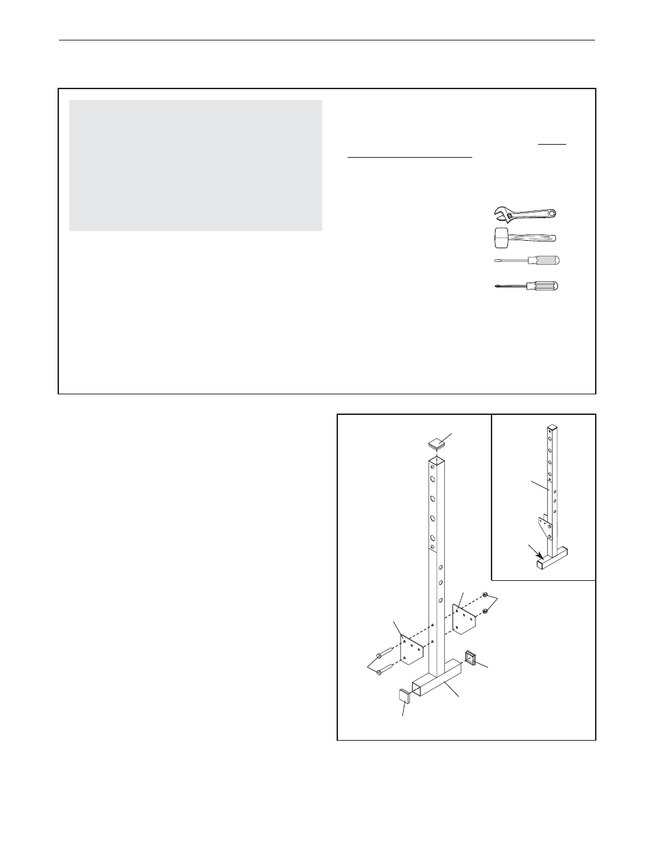 Assembly | Weider 831.150290 User Manual | Page 6 / 16