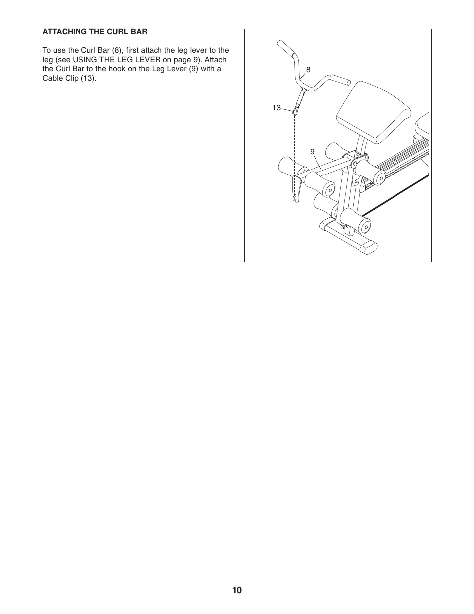 Weider WEMC07730 User Manual | Page 10 / 12