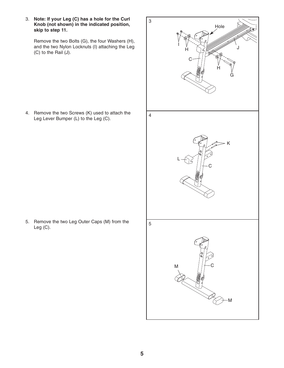 Weider WEMC07730 User Manual | Page 5 / 12