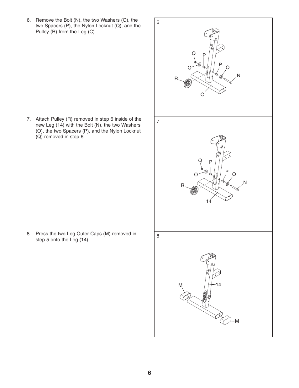 Weider WEMC07730 User Manual | Page 6 / 12