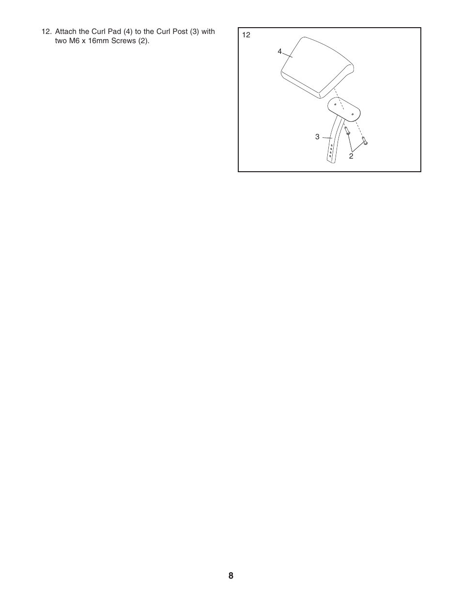 Weider WEMC07730 User Manual | Page 8 / 12