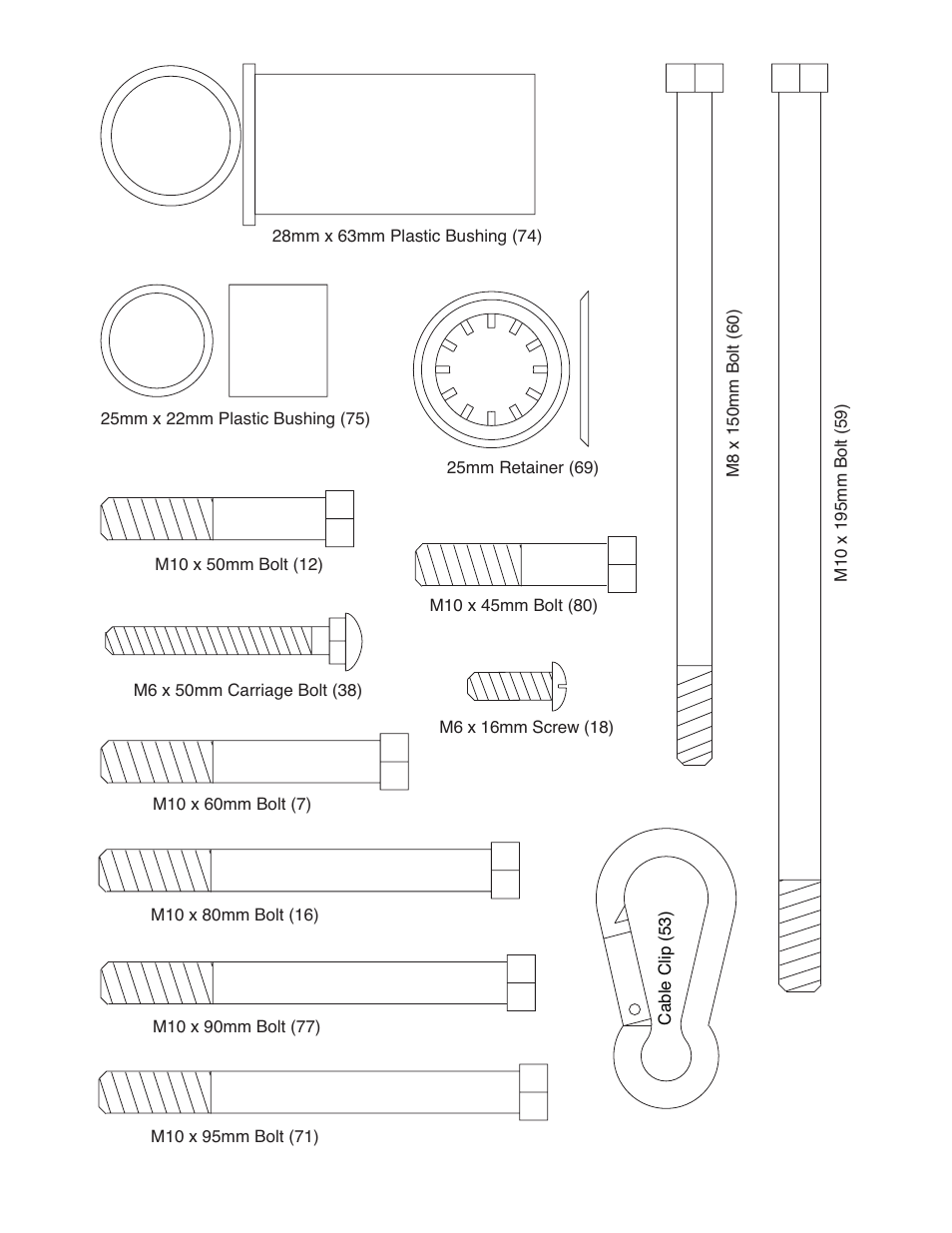 Weider WESY19511 User Manual | Page 27 / 28