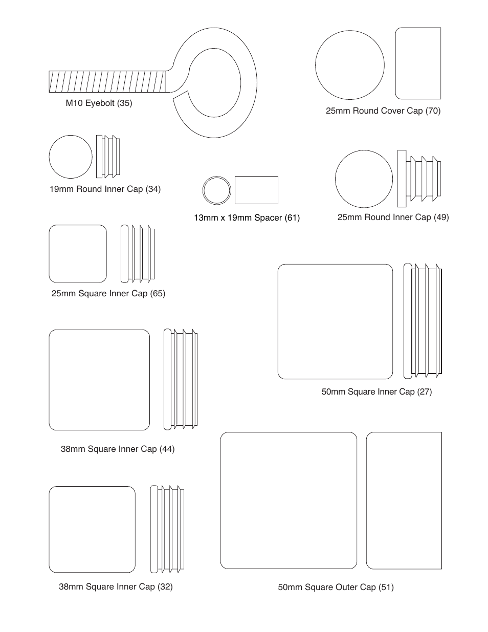 Weider WESY19511 User Manual | Page 28 / 28
