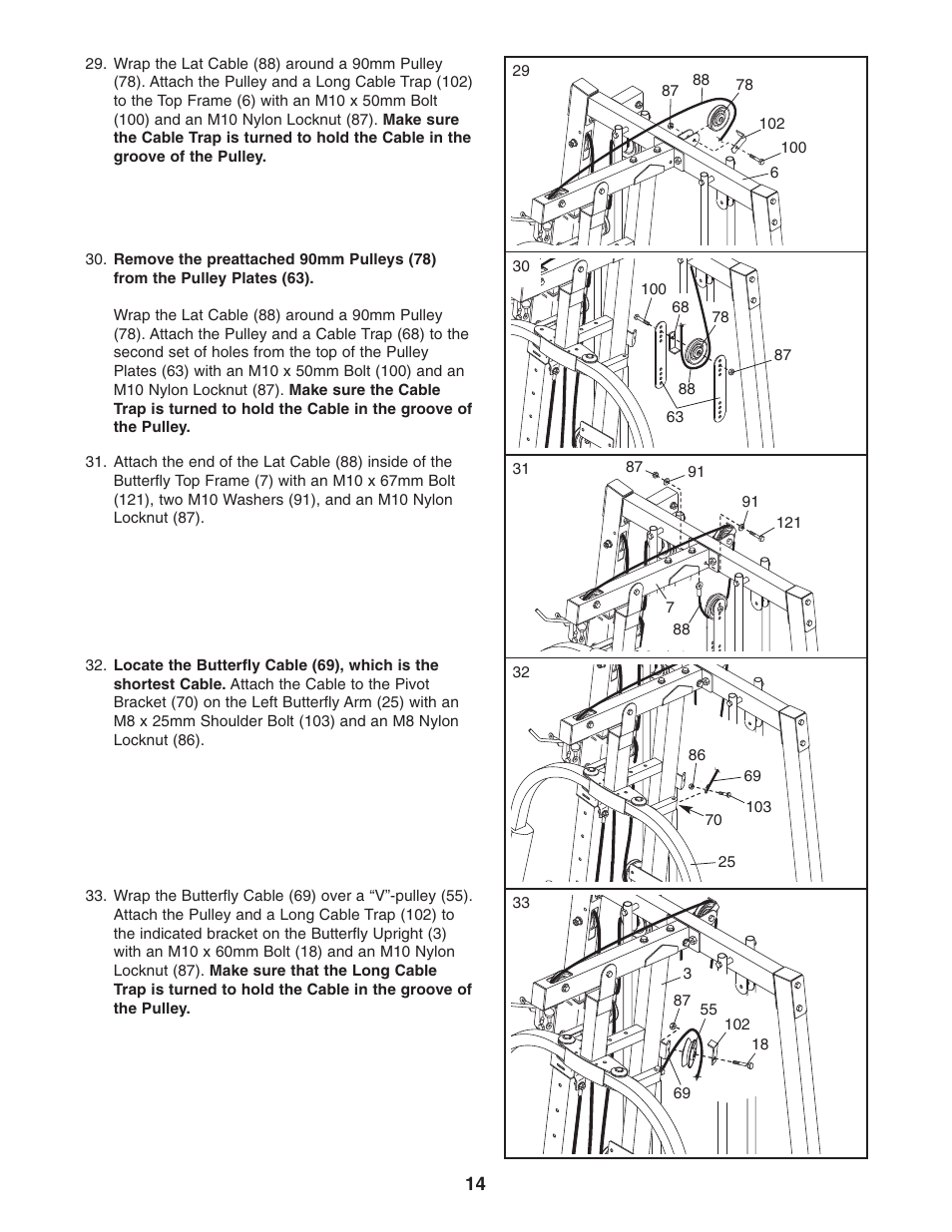 Weider Pro 4850 831.153932 User Manual | Page 14 / 33
