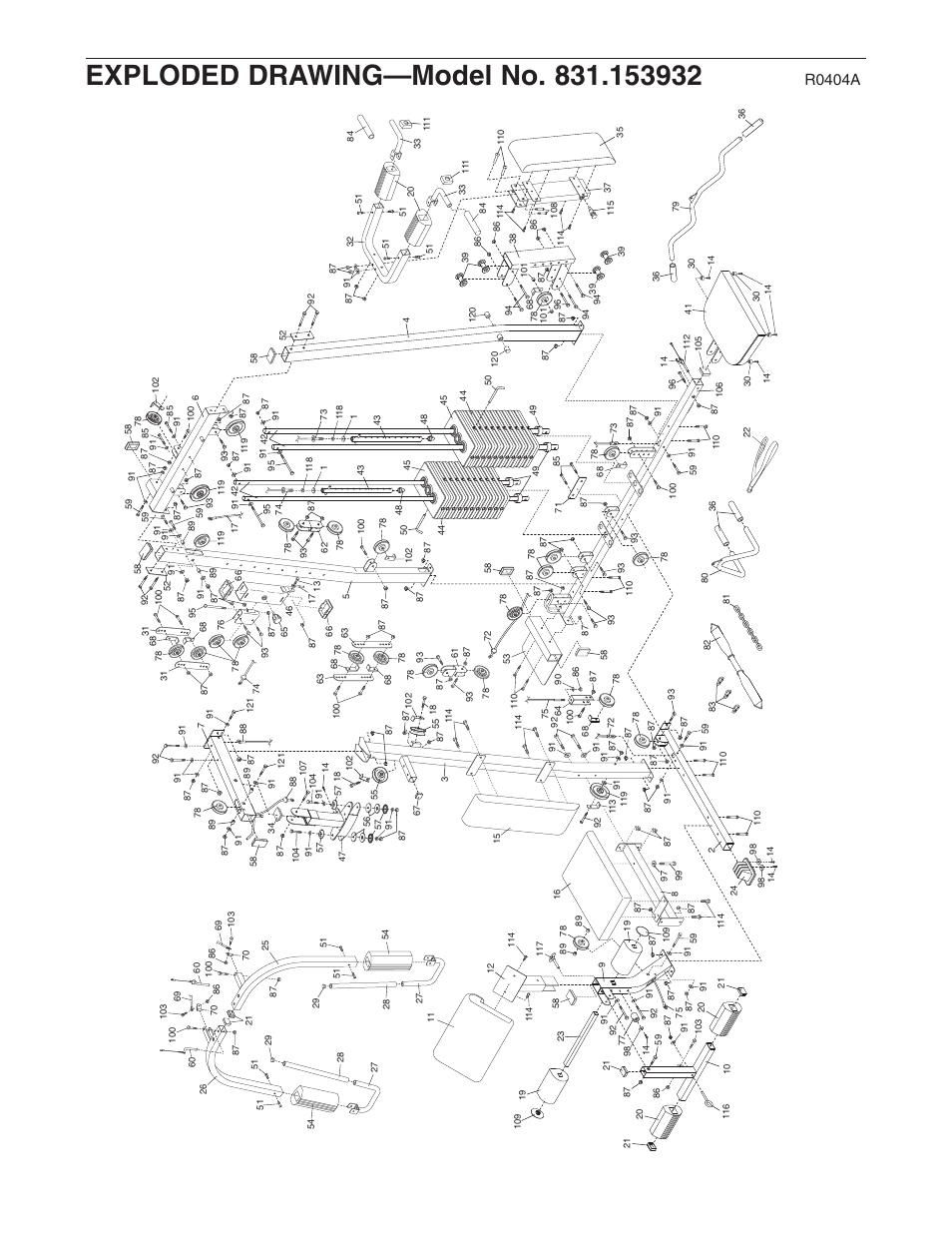 R0404a | Weider Pro 4850 831.153932 User Manual | Page 32 / 33