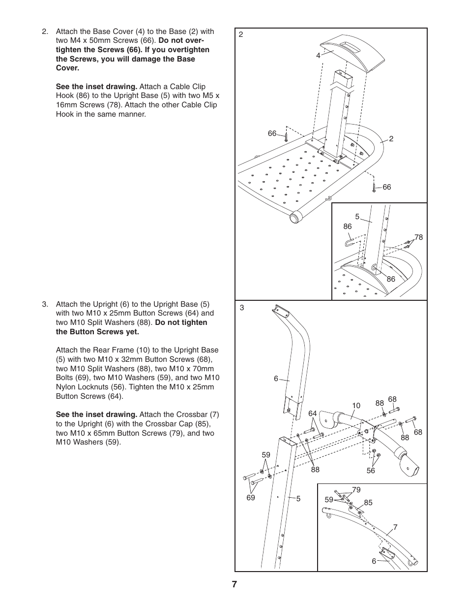Weider WESY2966.0 User Manual | Page 7 / 20
