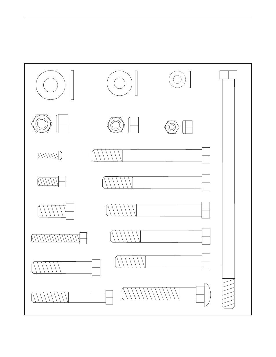 Part identification chart | Weider WEBE12622 User Manual | Page 16 / 19