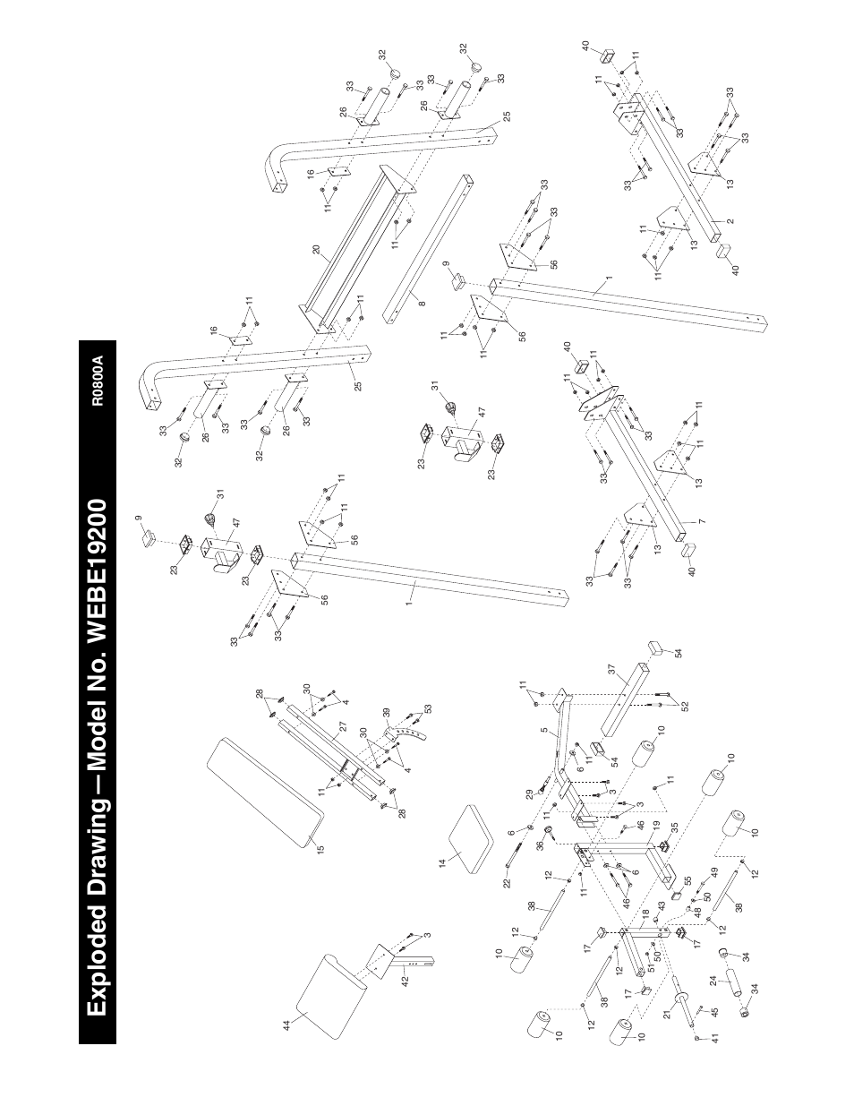 R0800a | Weider WEBE19200 User Manual | Page 19 / 19