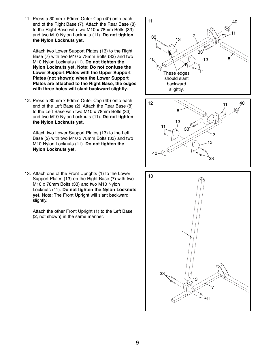 Weider WEBE19200 User Manual | Page 9 / 19