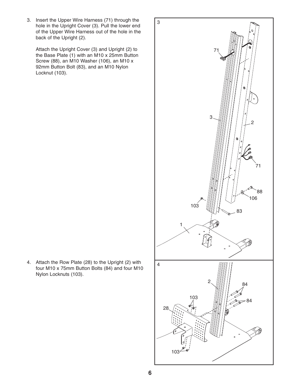 Weider 831.153971 User Manual | Page 6 / 28