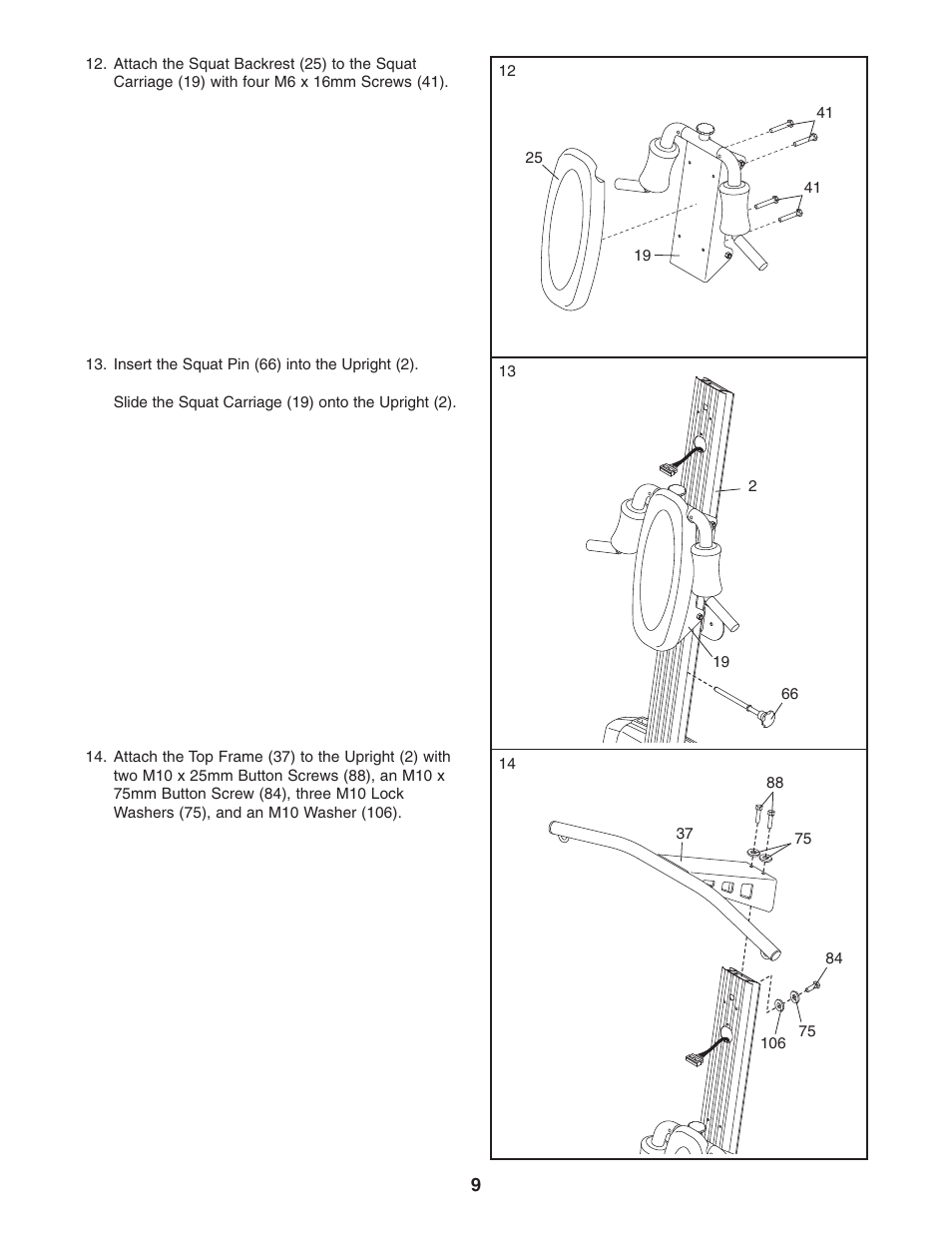 Weider 831.153971 User Manual | Page 9 / 28
