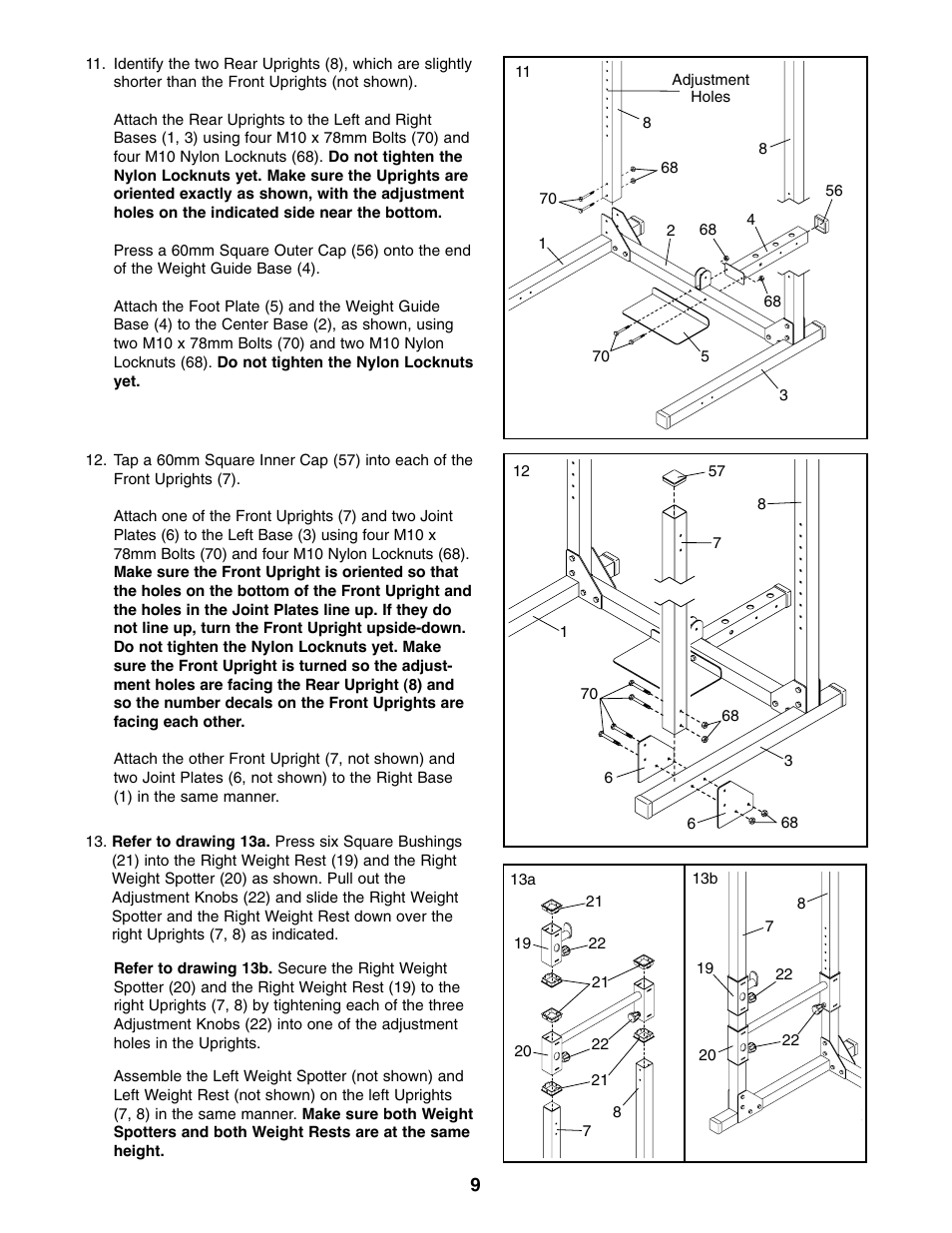 Weider WEBE34110 User Manual | Page 9 / 22