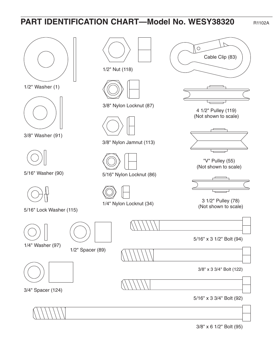 Weider WESY38320 User Manual | Page 28 / 33