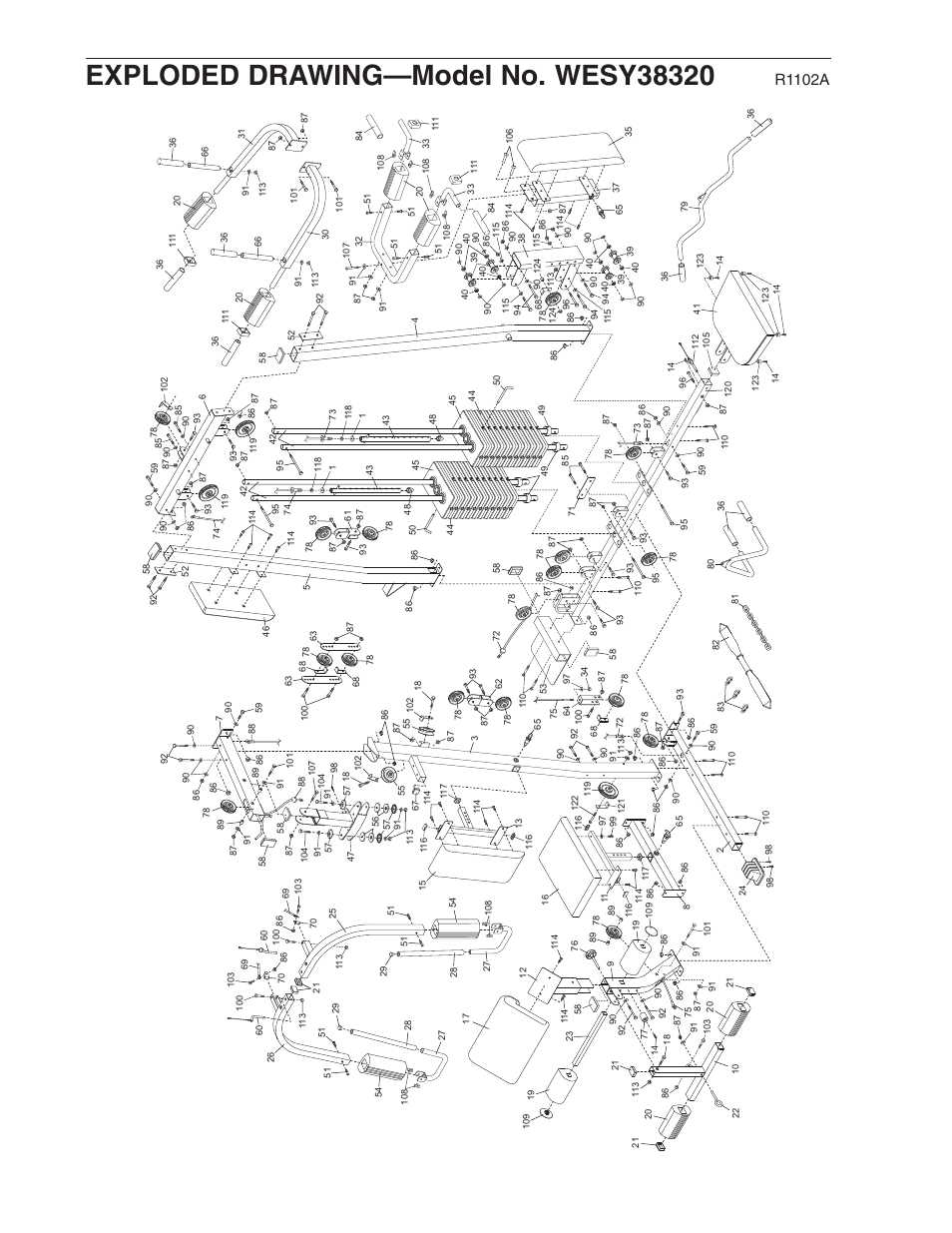 R1102a | Weider WESY38320 User Manual | Page 32 / 33