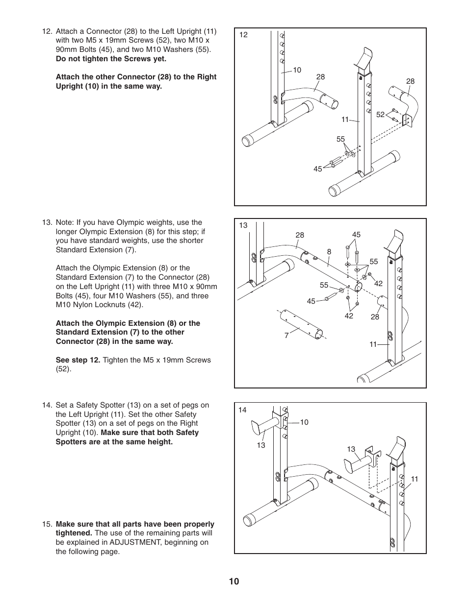 Weider CORe 600 831.15715.0 User Manual | Page 10 / 20