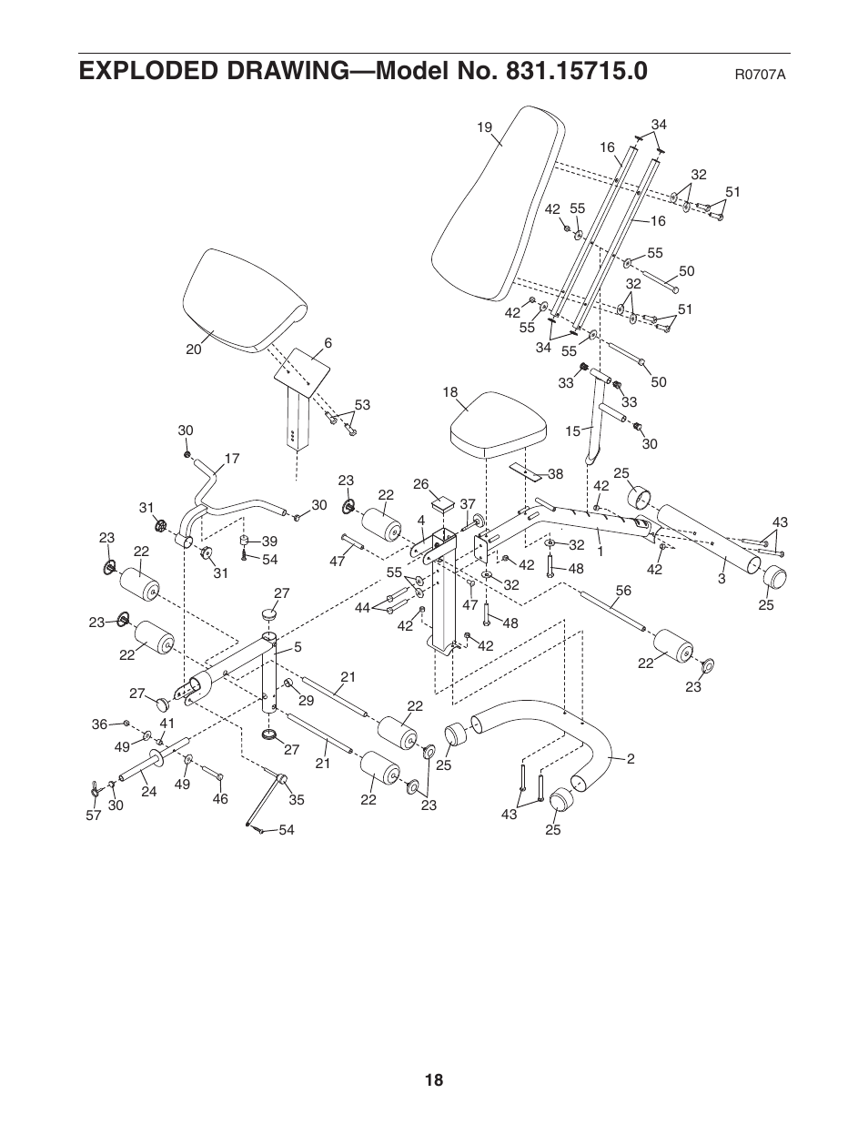 Weider CORe 600 831.15715.0 User Manual | Page 18 / 20