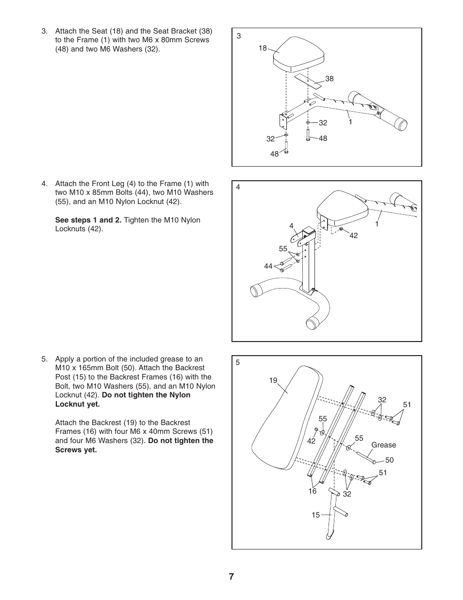 Weider CORe 600 831.15715.0 User Manual | Page 7 / 20