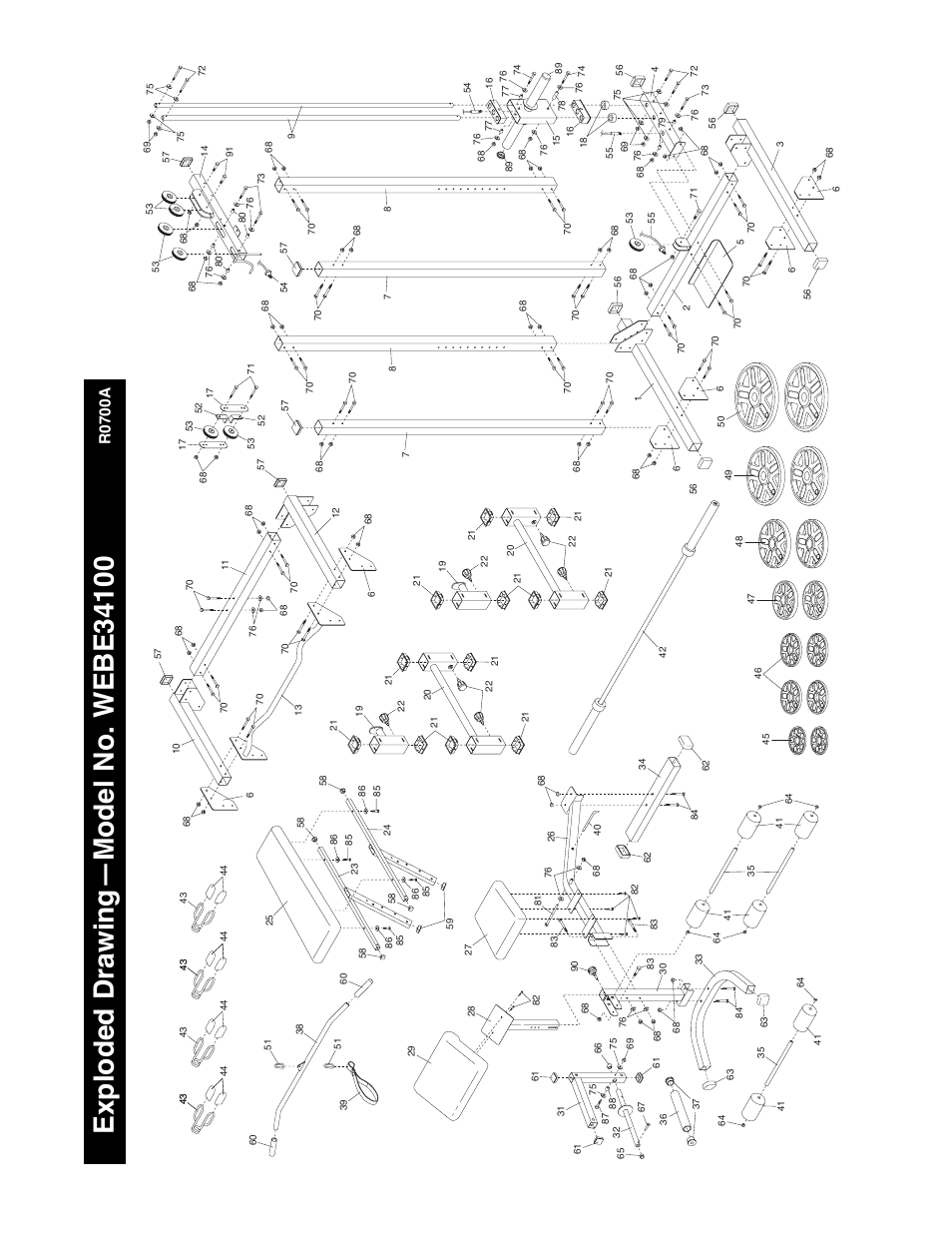 R0700a | Weider WEBE34100 User Manual | Page 23 / 23