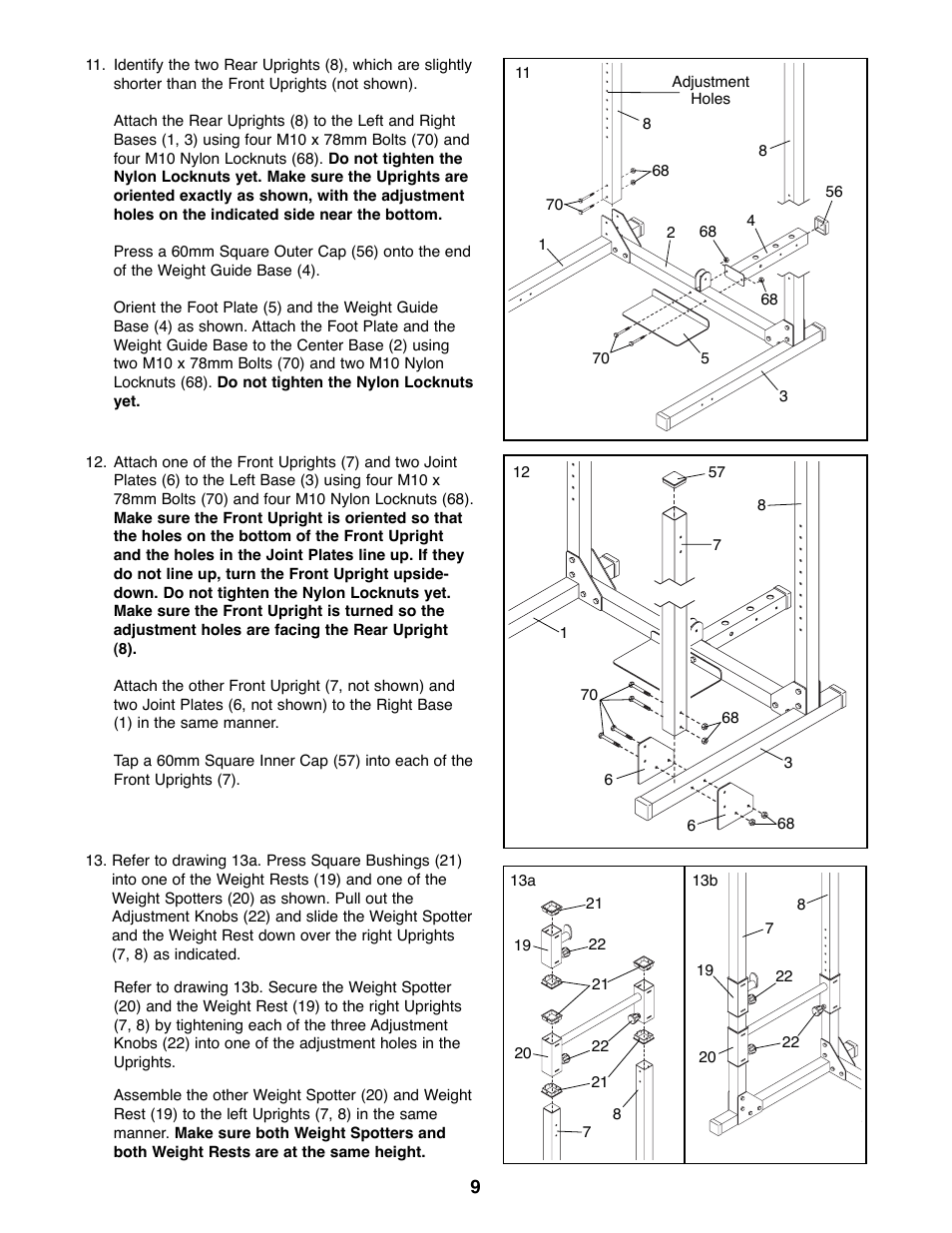 Weider WEBE34100 User Manual | Page 9 / 23
