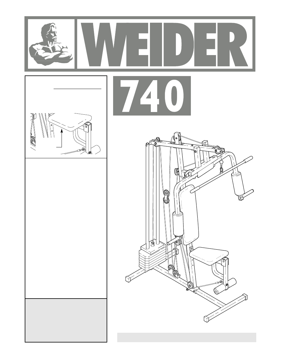 Weider WESY74090 User Manual | 27 pages