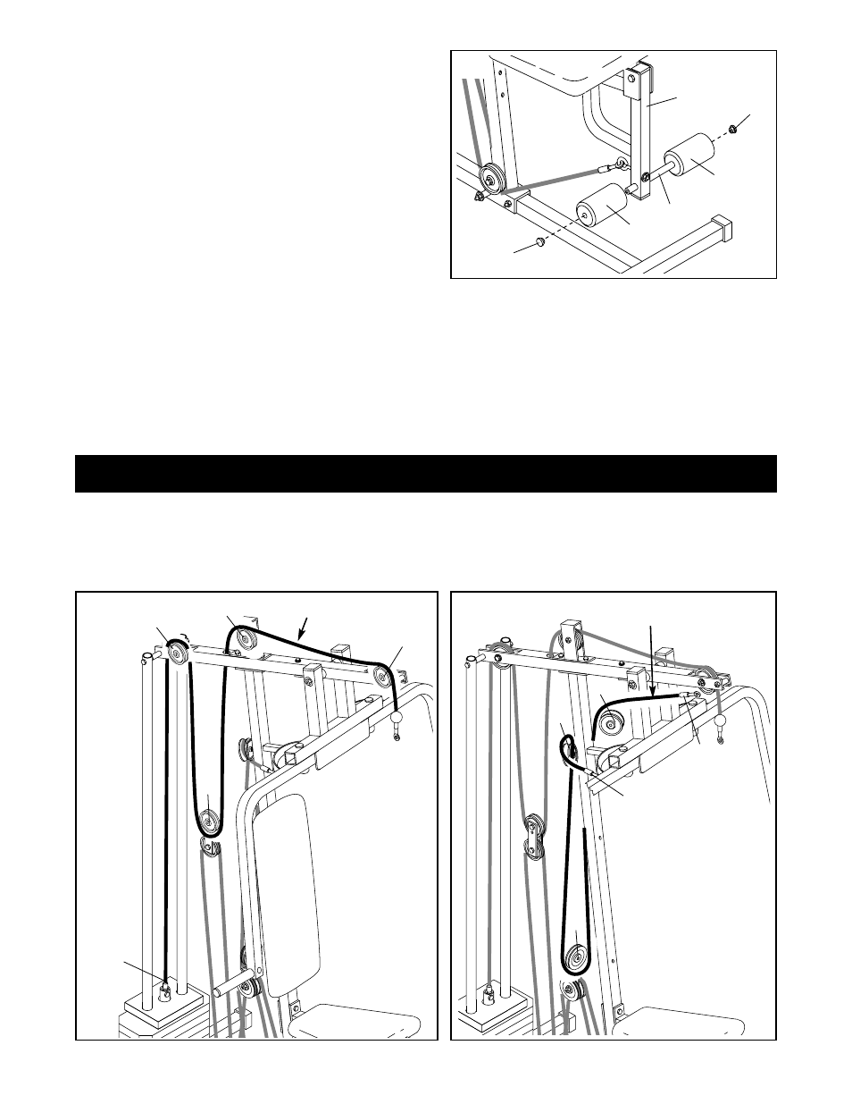 Cable diagram (1) | Weider WESY74090 User Manual | Page 15 / 27