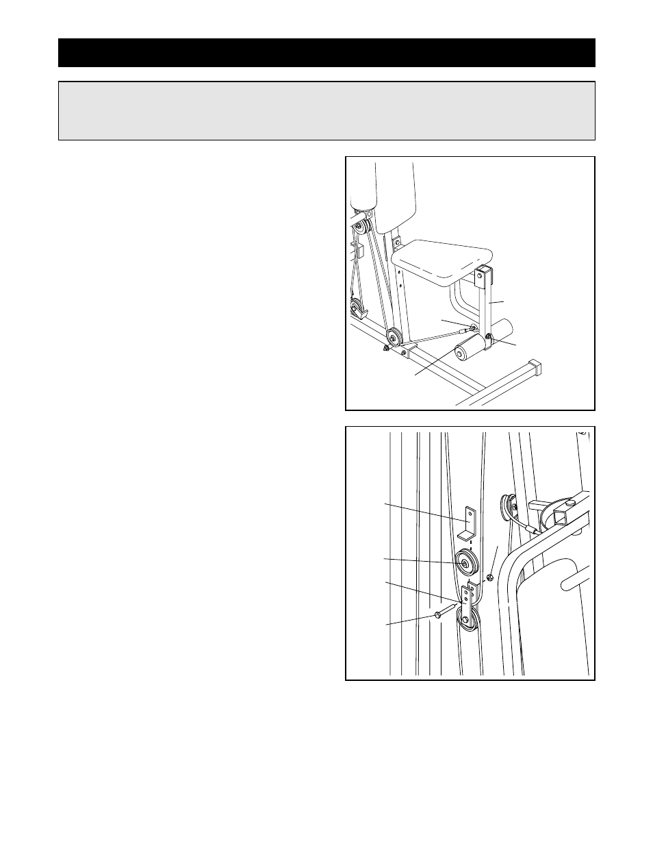 Trouble-shooting and maintenance | Weider WESY74090 User Manual | Page 18 / 27